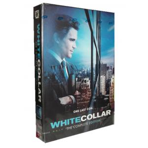 White Collar Season 6 DVD Box Set - Click Image to Close